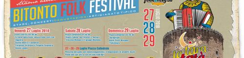 Torna il “Ta.Tara.Tatà -  Bitonto Folk Festival”: tre giorni di incontri e musica polare