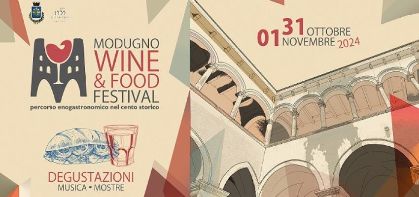 Terza edizione per Modugno Wine&Food Festival il 31 ottobre e 1 novembre