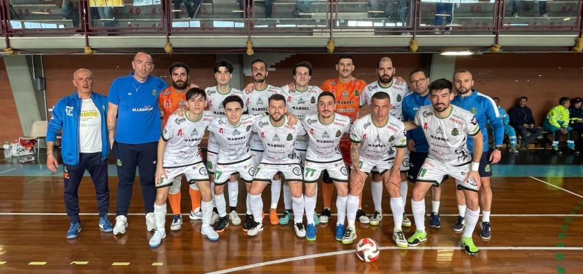 Pari beffa a Mazara del Vallo. Per il Futsal Bitonto è 4-4