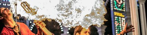Cesare Dell'Anna e GirodiBanda portano 'Guerra' a Capurso per la 'Fanoje'