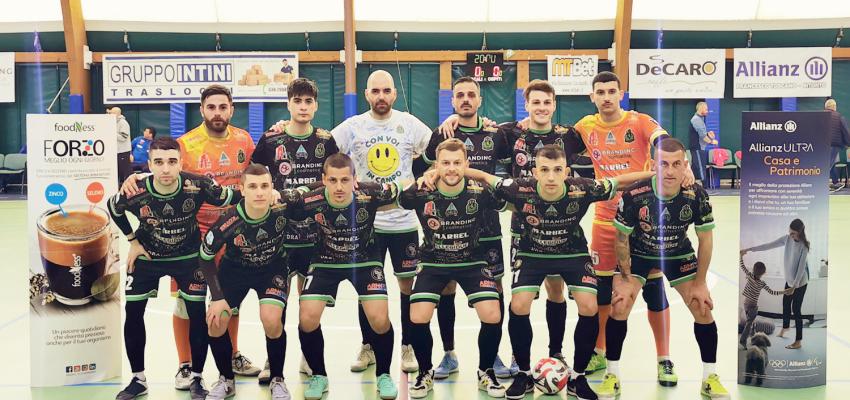 Un Futsal Bitonto incolore cade in casa contro il Monopoli: 3-7