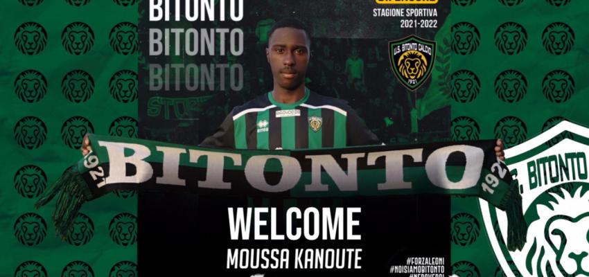 Moussa Kanoute è un nuovo leone neroverde