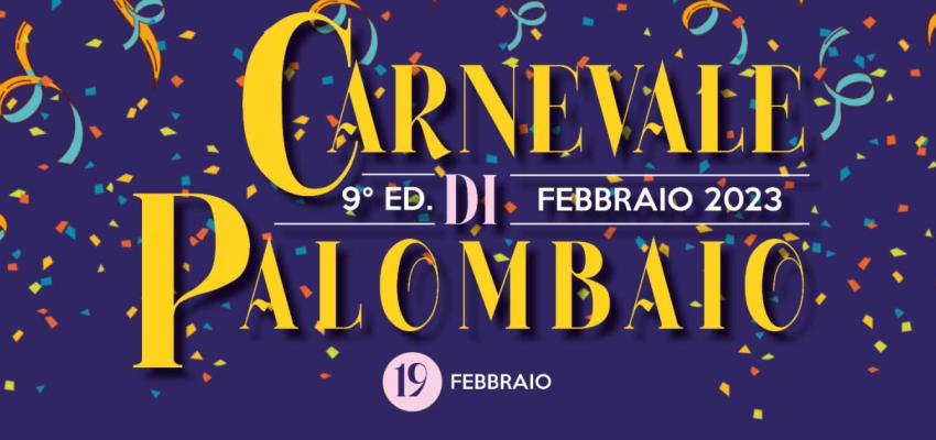 Carnevale a Palombaio in diretta, il 19 febbraio sfilata dei carri allegorici e musica