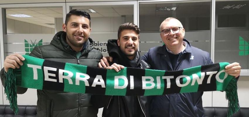 Mercato, Mauro Bollino è un nuovo giocatore del Bitonto