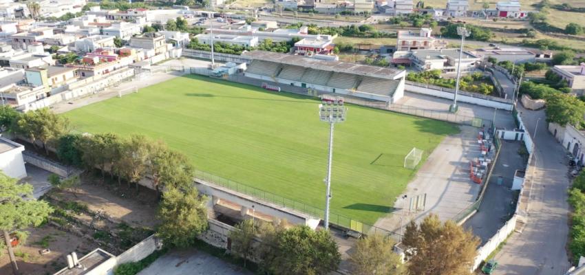 L’U.S. Bitonto Calcio diffidata a utilizzare lo stadio “Città degli Ulivi”, a rischio la gara interna col Lavello