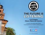 'Radio City Milano': dall'1 al 3 giugno il festival delle radio in piazza del Cannone