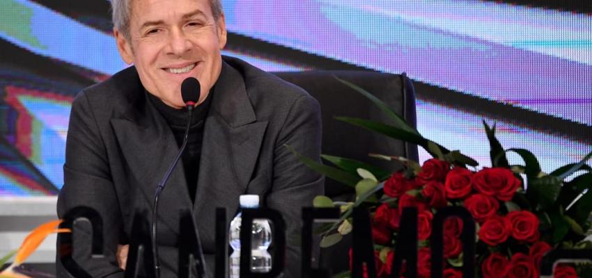 Sanremo 2019 - Claudio Baglioni 'Non sarà un Festival politico'