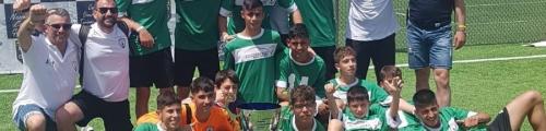 L'Under 15 dell'Usd Bitonto Calcio Bellavista si conferma campione nel 'Torneo Nazionale Del Mare - Albatour'