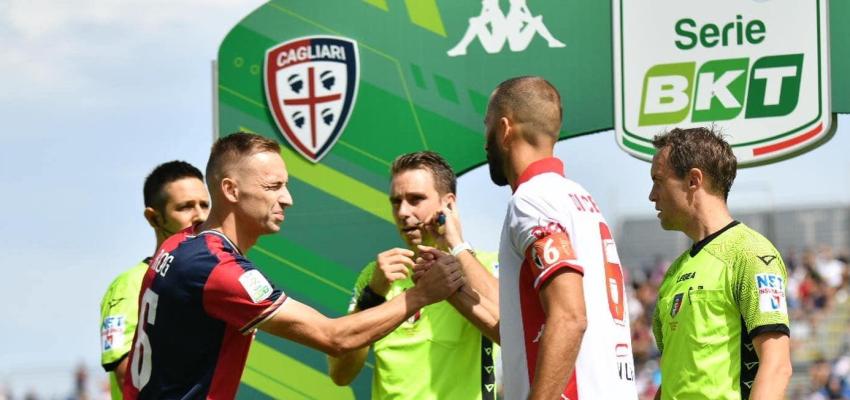 Bari 'corsaro' anche a Cagliari