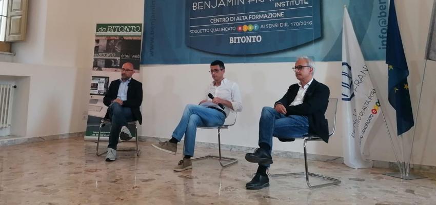 Amministrative 2022. I candidati sindaco Damascelli e Ricci a confronto sul futuro della città