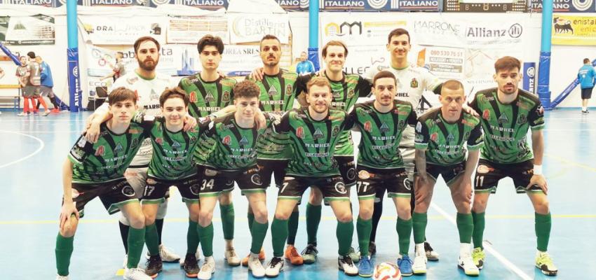 FUTSAL – Il Bitonto fa poker (4-2) contro l’Acri e si deciderà tutto all’ultima giornata