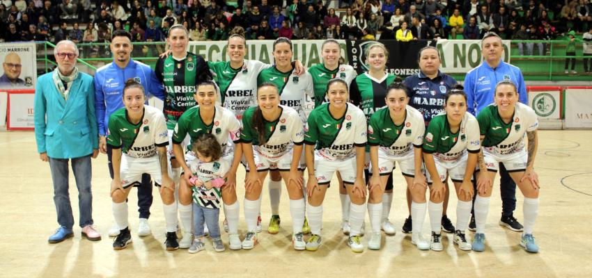 Fra il Bitonto C5 Femminile e Pescara vince lo spettacolo: 3-3