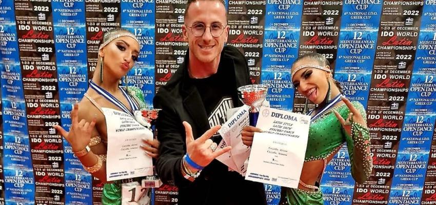 Da Atene a Bitonto risultati “mondiali” a passo di danza