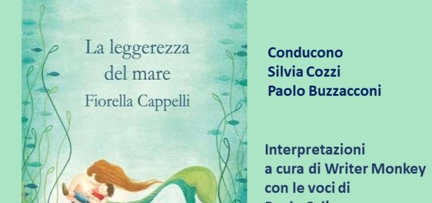 A Monterotondo la presentazione del libro 'La leggerezza del mare'