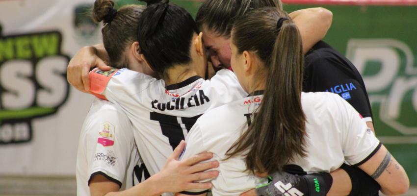 Il Bitonto in campo al Palaroma per Gara 1 della Semifinale