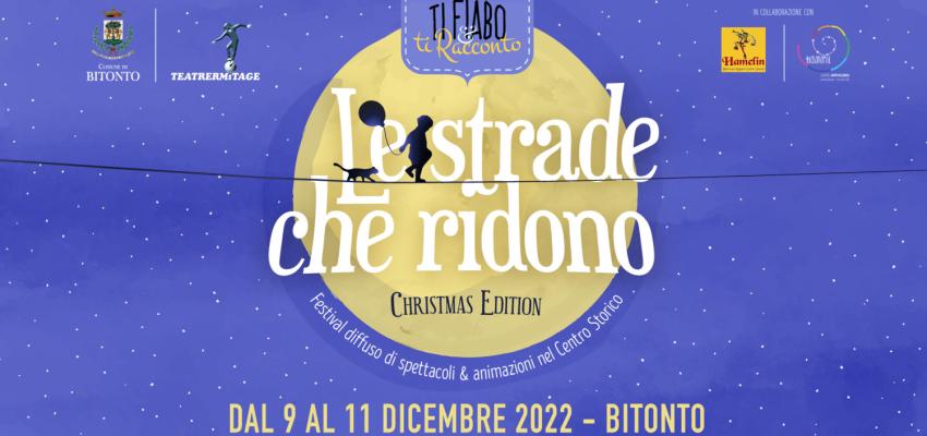 Torna dal 9 dicembre il Festival Ti Fiabo e Ti Racconto con una speciale edizione