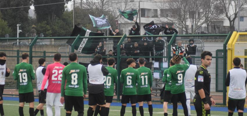 Il Bitonto c‘è: 0-6 all’Arboris Belli