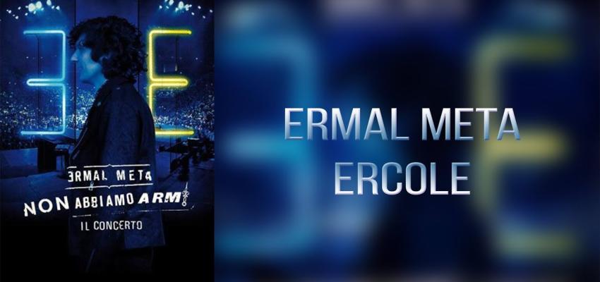 Ermal Meta esplora nuove sonorità nel singolo 'Ercole'
