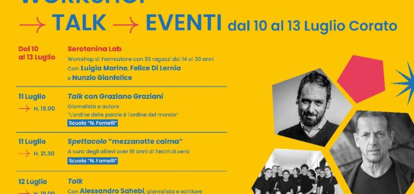 Tutto pronto a Corato per Serotonina