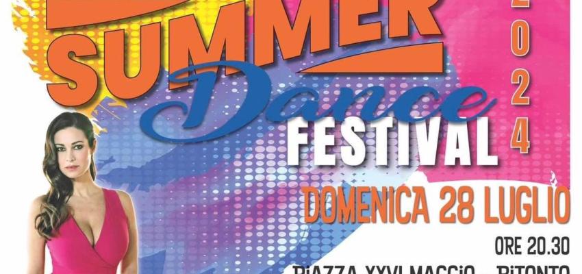 Torna il Summer Dance Festival della Dance Team De Palo