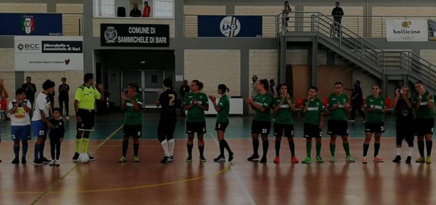 CALCIO A 5 - Tre reti al New Cap e il Bitonto fa due su due. E c'è pure la testa della Classifica