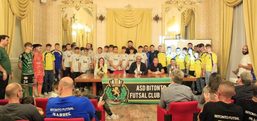 CALCIO A 5 – Il Futsal Bitonto per il secondo anno in serie A2. Ieri, l’evento