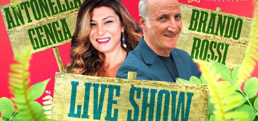 Cabaret live show nei Vivai Sensorya