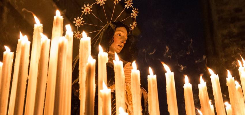 I riti del Venerdì Santo Bitontino in diretta streaming