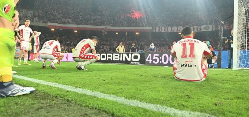 Beffa Bari, termina il sogno per i galletti : Bari-Cagliari 0-1