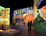 Il ritratto del nuovo Margherita nei colori di Van Gogh: l'arte del pittore olandese si fa show tra immagini e animazioni