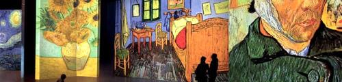 Il ritratto del nuovo Margherita nei colori di Van Gogh: l'arte del pittore olandese si fa show tra immagini e animazioni