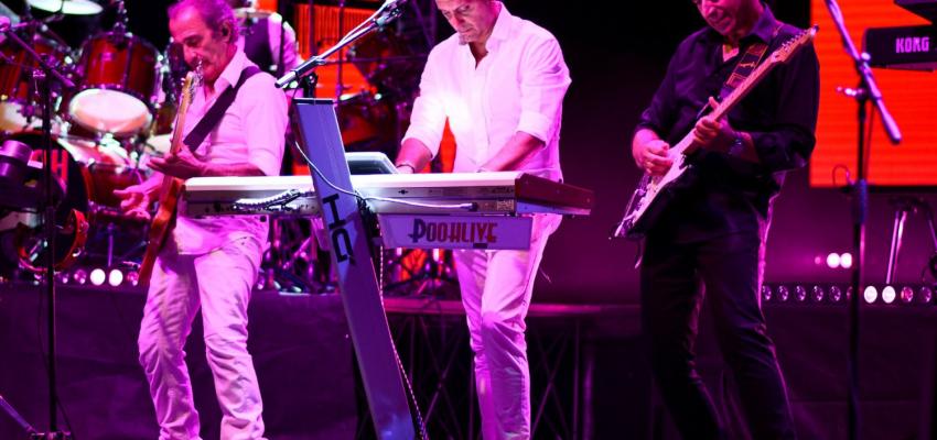 PoohLive la cover band, questa sera in diretta su Doppiozero TV