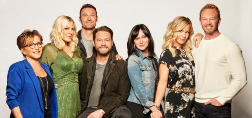 Stasera torna Beverly Hills 90210: prima puntata in USA