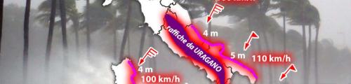 Allerta meteo per vento e neve in Puglia nella giornata di domani