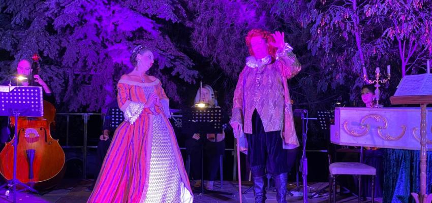 “Buona la prima” per il Bitonto Opera Festival 2020. Ieri, grande serata con “L’impresario delle Canarie”
