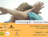 Torna il training#1 per danzatori e performer in versione estiva e fa tappa a Bisceglie il 5 agosto