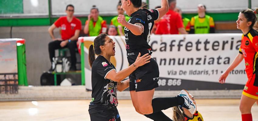 Lucileia e Renatinha firmano il pari spettacolo: 2-2 col Tiki Taka