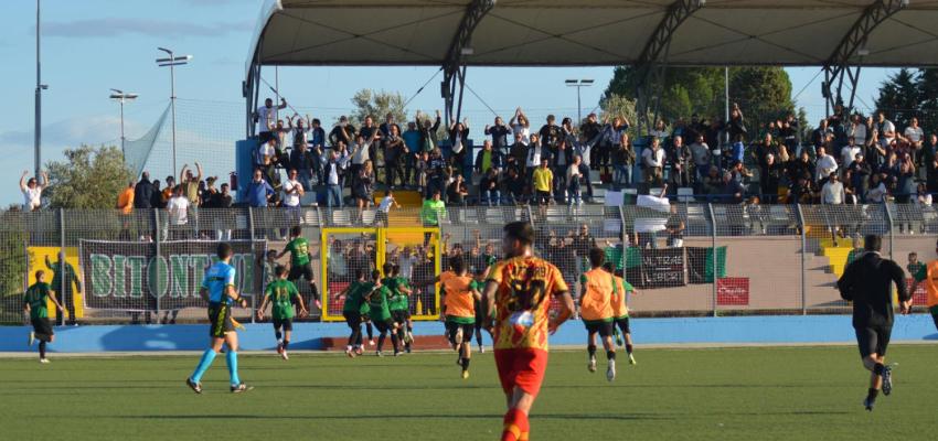 Un Bitonto tutto cuore rimonta il Gallipoli