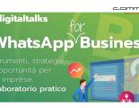 WhatsApp (for) Business, il corso organizzato da Comma 3