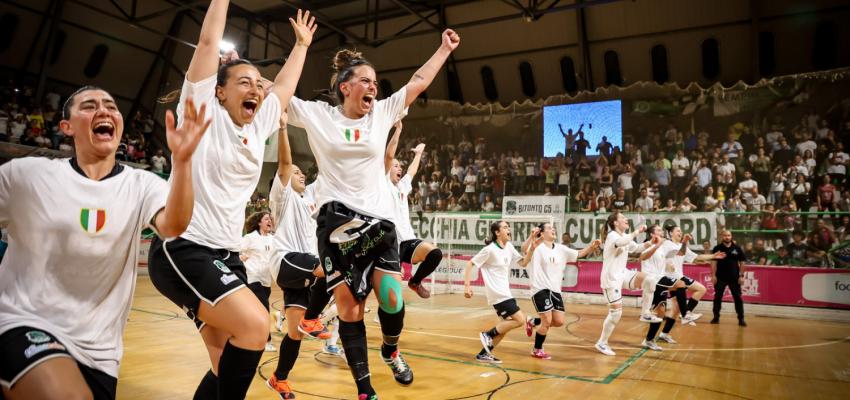 Sabato sera la presentazione della squadra Campione d’italia alla città