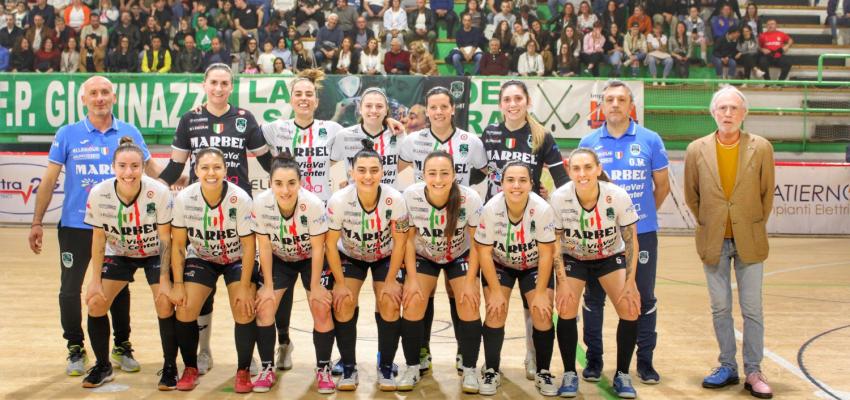 Pari spettacolo con il Montesilvano: 4-4. Bitonto sempre primo