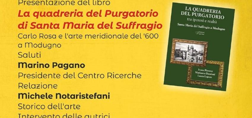 Riparte “Di Venerdì”. Con il centro ricerche alla scoperta della quadreria della chiesa del Purgatorio di Modugno