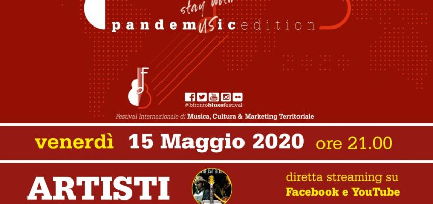 Mike Sponza e Ronnie Hicks per Bitonto Blues Festival “Pandemusic”