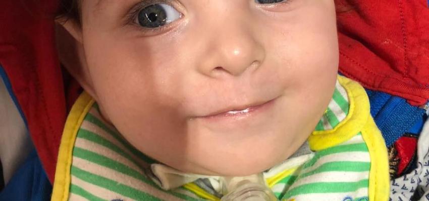 I fedeli di San Leone Magno aiutano il piccolo Paolo