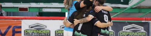 Lucileia è regina di un Bitonto che ne fa otto alla Kick Off e si gioca tutto in gara tre: 8-1