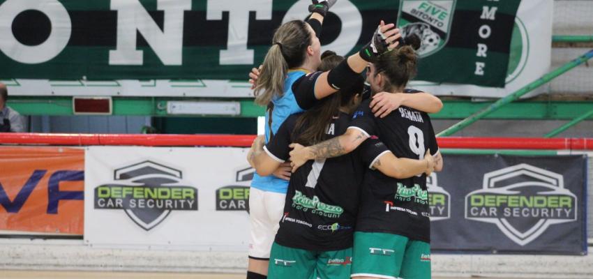 Lucileia è regina di un Bitonto che ne fa otto alla Kick Off e si gioca tutto in gara tre: 8-1