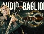 Cladio Baglioni in concerto al Palaflorio di Bari