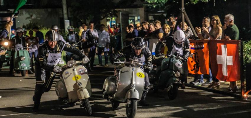 A Bitonto la piazza d’onore tra i migliori ristori della Milano-Taranto 2019