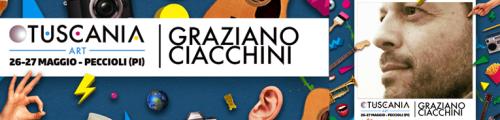 GRAZIANO CIACCHINI TRA I PROTAGONISTI DEL PRESTIGIOSO TUSCANIA FESTIVAL 2018
