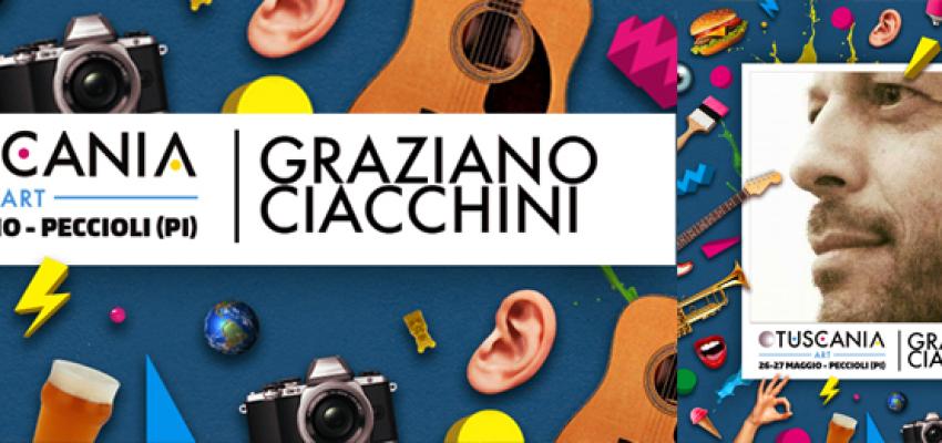 GRAZIANO CIACCHINI TRA I PROTAGONISTI DEL PRESTIGIOSO TUSCANIA FESTIVAL 2018